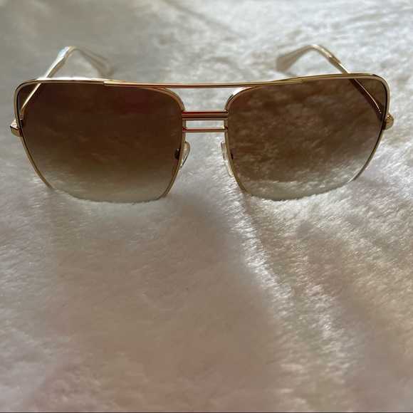 CELINE Sunglasses CL 41808/S Gold - Picture 3 of 13